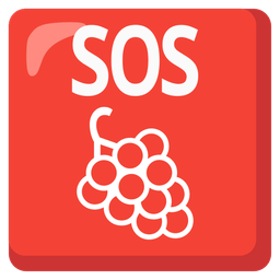grapes and SOS button