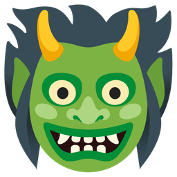 green heart and ogre