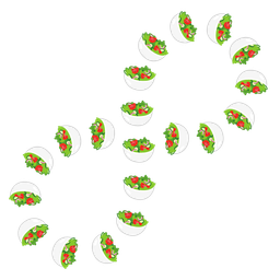 green salad and infinity