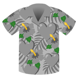 grey heart and hibiscus