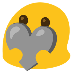 grey heart and magic wand