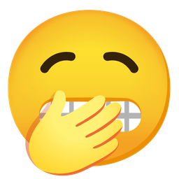 grimacing face and yawning face