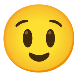 grinning face with big eyes and relieved face