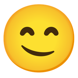 grinning face with smiling eyes and confused face