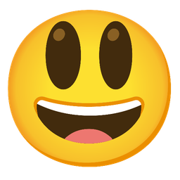 Grinning face and Grinning face with big eyes