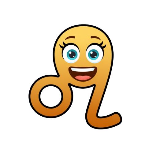 grinning face and Leo