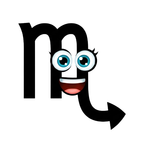 grinning face and Scorpio