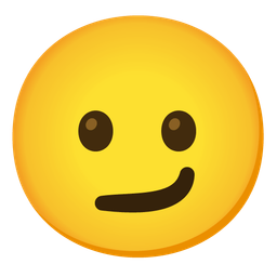 grinning face and smirking face