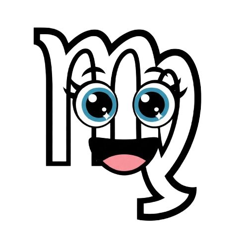 grinning face and Virgo