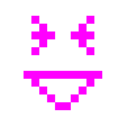 grinning squinting face and alien monster