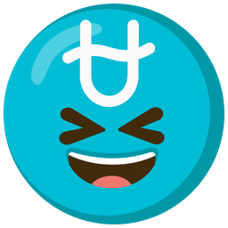 grinning squinting face and Ophiuchus