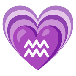 growing heart and Aquarius