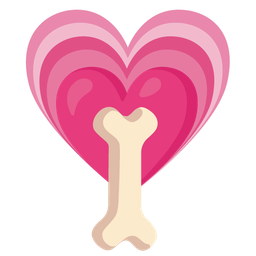 growing heart and bone