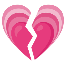 growing heart and broken heart