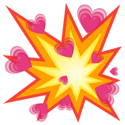 growing heart and collision