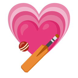 growing heart and cricket game