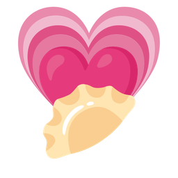 growing heart and dumpling