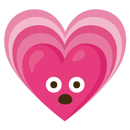 growing heart and exploding head