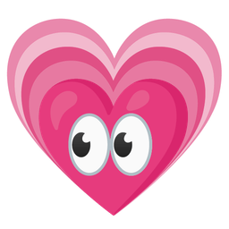 growing heart and eyes