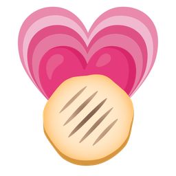 growing heart and flatbread