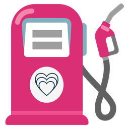 growing heart and fuel pump