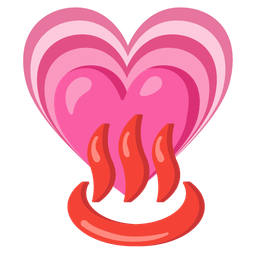 growing heart and hot springs