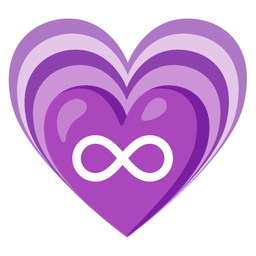 Growing heart and Infinity