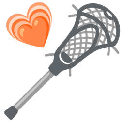 growing heart and lacrosse