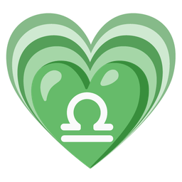 Growing heart and Libra