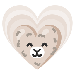 growing heart and llama