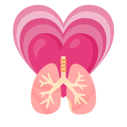 growing heart and lungs