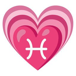 growing heart and Pisces