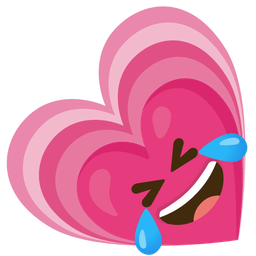 Growing heart and Rolling on the floor laughing