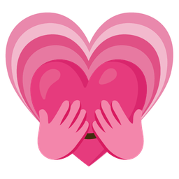 growing heart and see-no-evil monkey