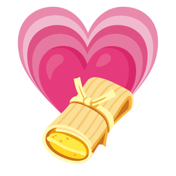 growing heart and tamale