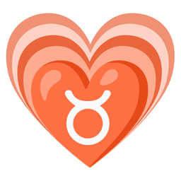 growing heart and Taurus