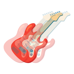 Guitar and Beating heart