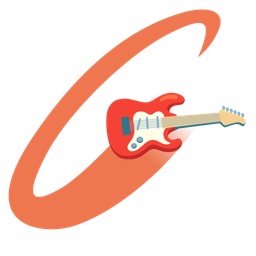 Guitar and Boomerang