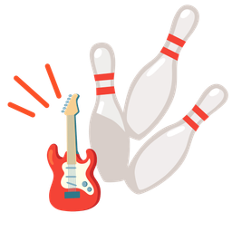 Guitar and Bowling