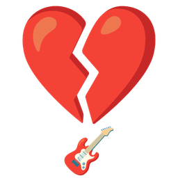 Guitar and Broken heart