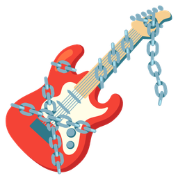 Guitar and Chains