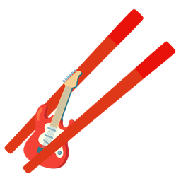 Guitar and Chopsticks