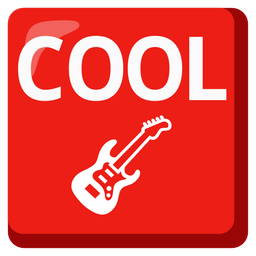 Guitar and COOL button