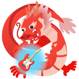 Guitar and Dragon