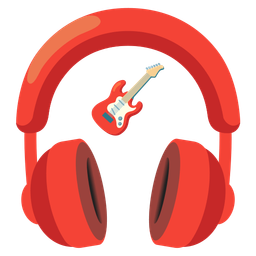 Guitar and Headphone