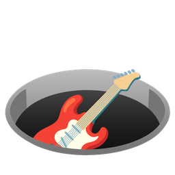 Guitar and Hole