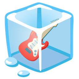 Guitar and Ice