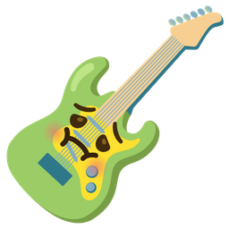 Guitar and Nauseated face