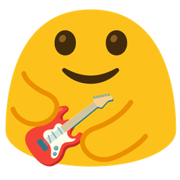 Guitar and People hugging