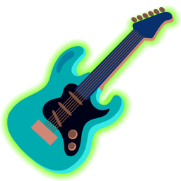 Guitar and Radioactive